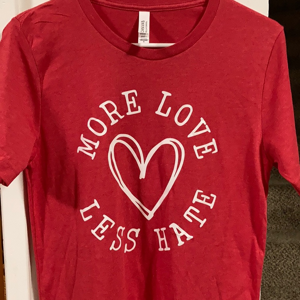 More Love, Less Hate Tee